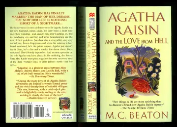 Cover of Agatha Raisin and the Love from Hell