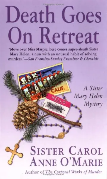 Cover of Death Goes on Retreat