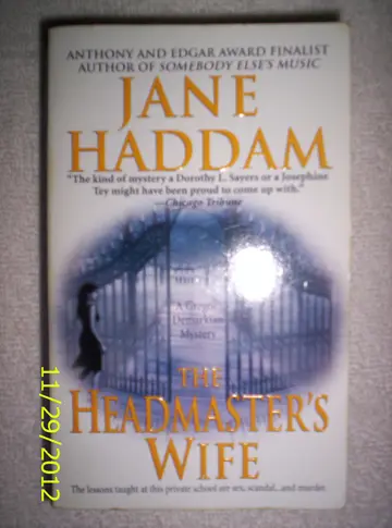 Cover of The Headmaster's Wife