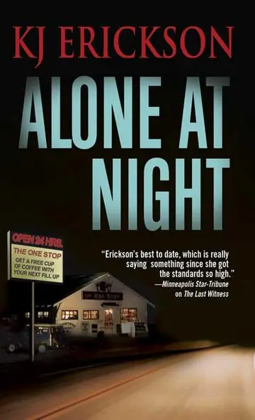 Cover of Alone at Night