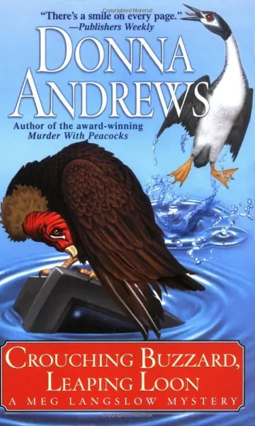 Cover of Crouching Buzzard, Leaping Loon