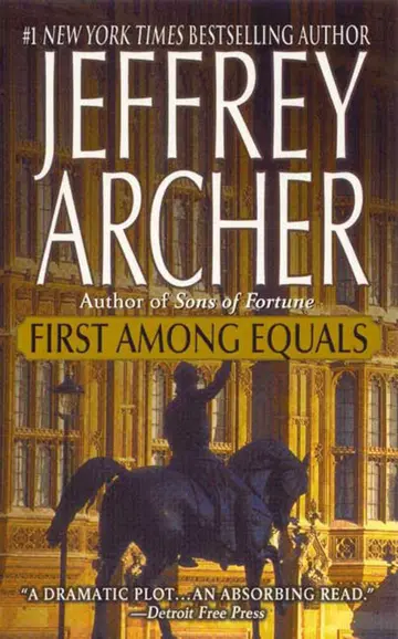 Cover of First Among Equals