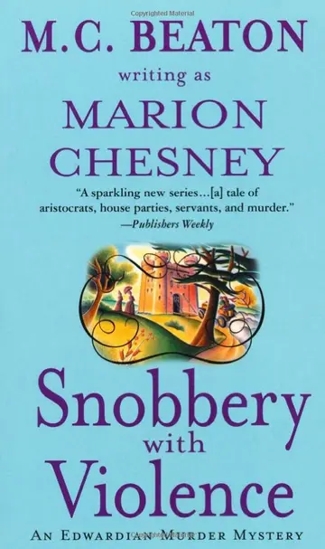 Cover of Snobbery with Violence