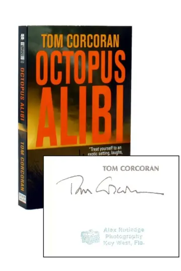 Cover of Octopus Alibi