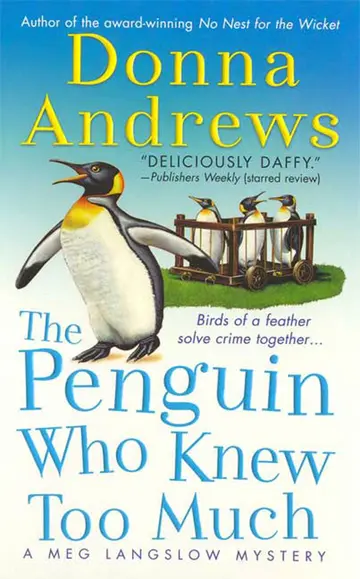 Cover of The Penguin Who Knew Too Much