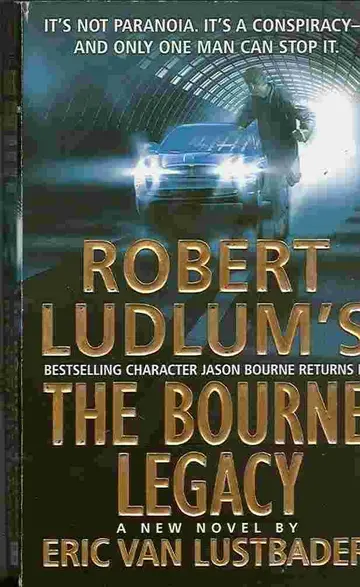 Cover of The Bourne Legacy