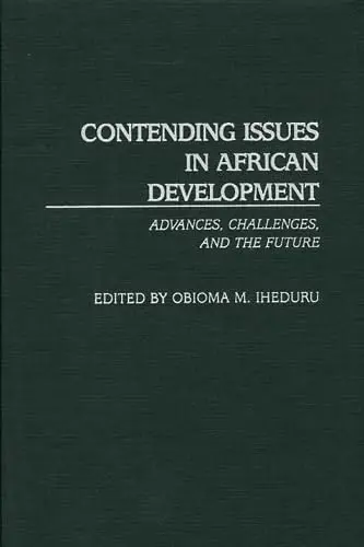 Cover of Contending Issues in African Development