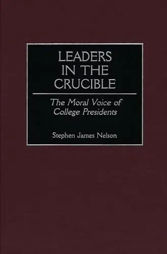 Cover of Leaders in the Crucible