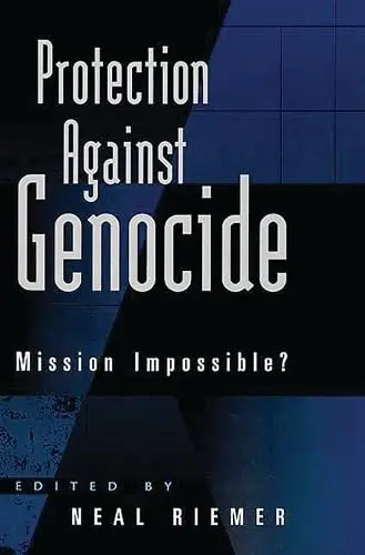 Cover of Protection against Genocide
