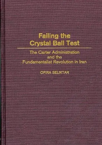 Cover of Failing the Crystal Ball Test