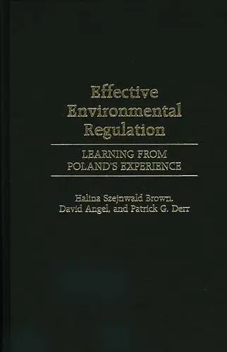 Cover of Effective Environmental Regulation
