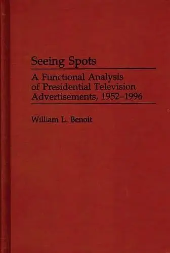 Cover of Seeing Spots