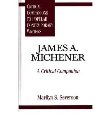 Cover of James A. Michener