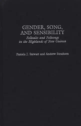 Cover of Gender Song and Sensibility