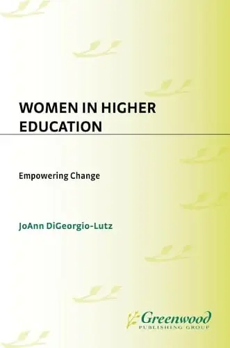 Cover of Women in Higher Education