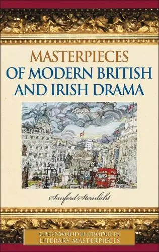 Cover of Masterpieces of Modern British and Irish Drama
