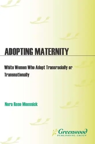 Cover of Adopting Maternity