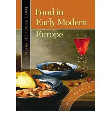 Cover of Food in Early Modern Europe
