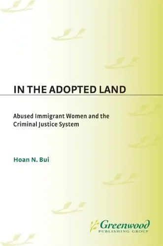 Cover of In the Adopted Land