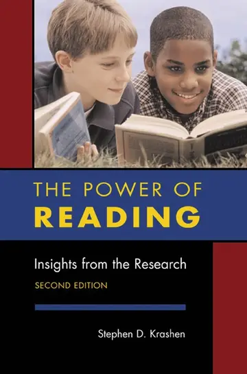 Cover of The Power of Reading