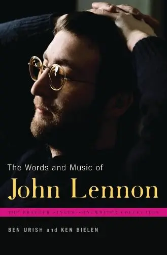Cover of The Words and Music of John Lennon