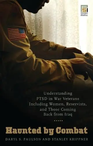 Cover of Haunted by Combat