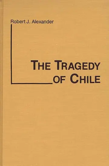 Cover of The Tragedy of Chile