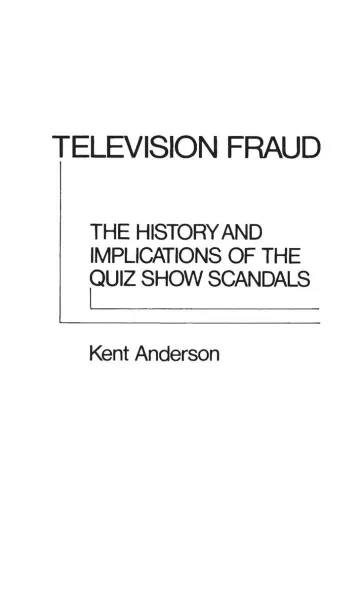 Cover of Television Fraud