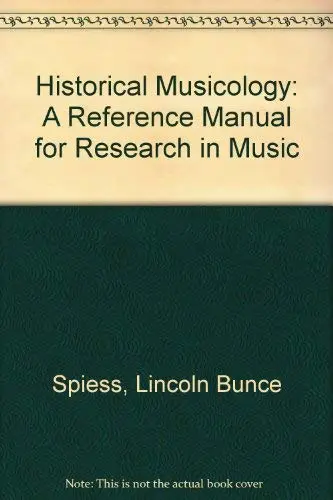 Cover of Historical Musicology