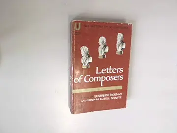 Cover of Letters of Composers