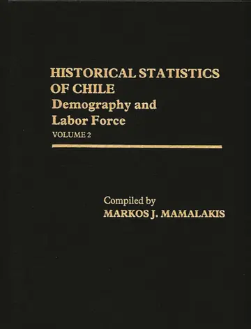 Cover of Historical Statistics of Chile, Volume II