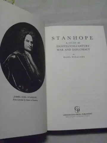 Cover of Stanhope