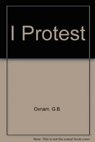 Cover of I Protest