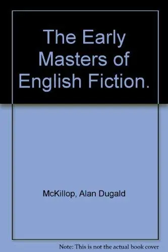 Cover of The Early Masters of English Fiction