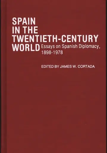 Cover of Spain in the Twentieth-Century World