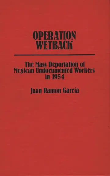 Cover of Operation Wetback