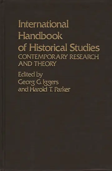Cover of International Handbook of Historical Studies