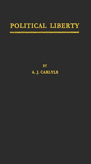 Cover of Political Liberty