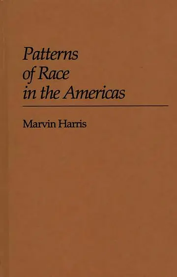 Cover of Patterns of Race in the Americas