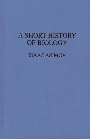 Cover of Short History of Biology