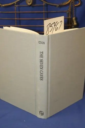 Cover of Seven Caves