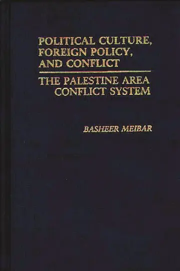 Cover of Political Culture, Foreign Policy, and Conflict