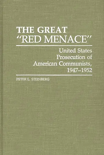 Cover of The Great Red Menace