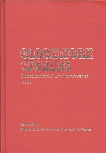 Cover of Clockwork Worlds