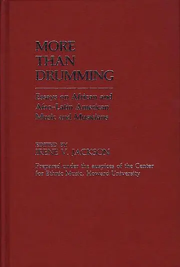Cover of More Than Drumming