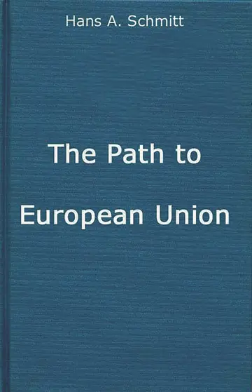 Cover of The Path to European Union