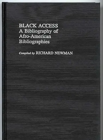 Cover of Black Access