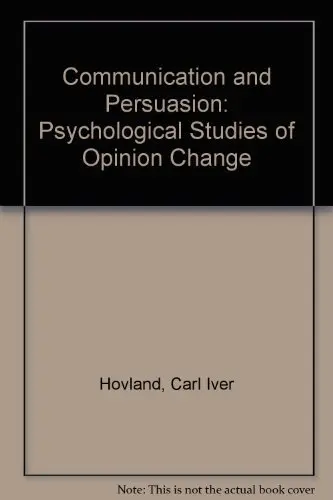 Cover of Communication and Persuasion