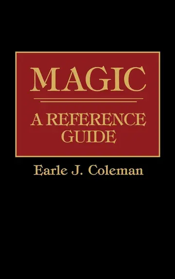 Cover of Magic