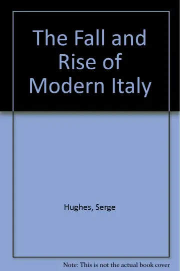 Cover of The Fall and Rise of Modern Italy